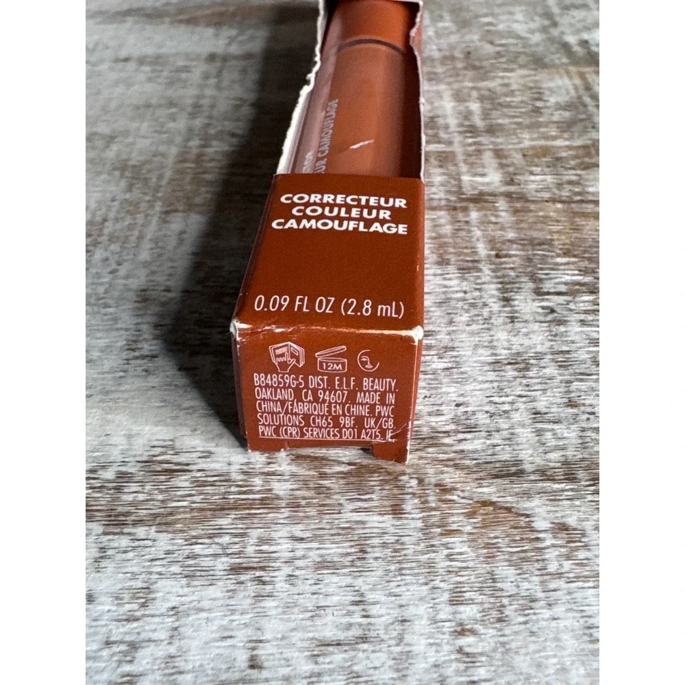 e.l.f. Camo Color Corrector Orange Dark Circle Correction NIB MSRP $14